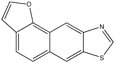 Furo[3,2:7,8]naphtho[2,3-d]thiazole (8CI,9CI) 结构式