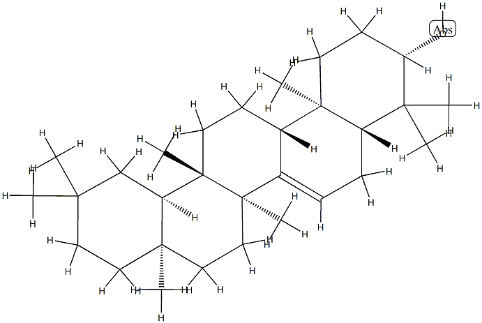 MULTIFLORENOL 结构式