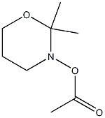 2H-1,3-Oxazine,3-(acetyloxy)tetrahydro-2,2-dimethyl-(9CI) 结构式