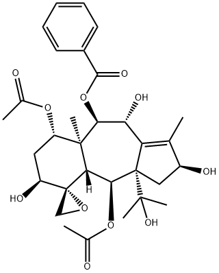1)甲基降紫杉-11-烯 结构式