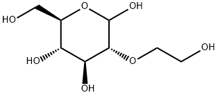 2-O-Hydroxyethyl-D-glucose 结构式