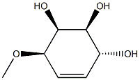 4-Cyclohexene-1,2,3-triol,6-methoxy-,(1R,2R,3S,6S)-rel-(9CI) 结构式