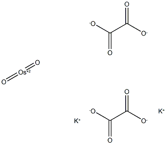 dioxobis(oxalatoosmalate) (IV) 结构式