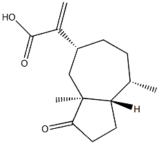Damsinic acid 结构式