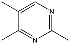 Pyrimidine, 2,4,5-trimethyl- (6CI,8CI,9CI) 结构式