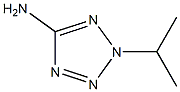 2H-Tetrazol-5-amine,2-(1-methylethyl)-(9CI) 结构式