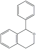 1H-2-Benzopyran,3,4-dihydro-1-phenyl-(9CI) 结构式