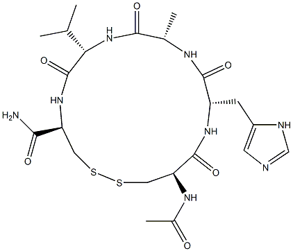 N-钙粘蛋白拮抗剂 结构式