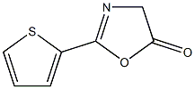 5(4H)-Oxazolone,2-(2-thienyl)-(9CI) 结构式