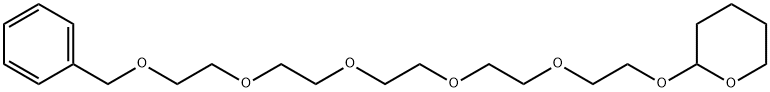 苄基-五聚乙二醇-四氢吡喃醚 结构式