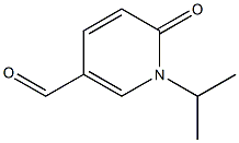 3-Pyridinecarboxaldehyde,1,6-dihydro-1-(1-methylethyl)-6-oxo-(9CI) 结构式