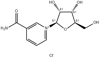 烟酰胺核苷氯化物 结构式