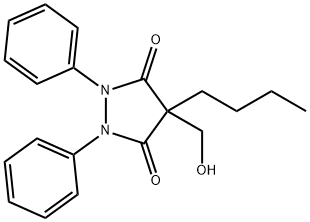 琥布宗杂质C 结构式