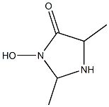 4-Imidazolidinone,3-hydroxy-2,5-dimethyl-(9CI) 结构式