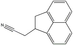 1-Acenaphthyleneacetonitrile,1,2-dihydro-(9CI) 结构式