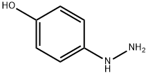 4-hydrazinylphenol 结构式