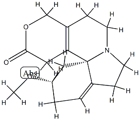 化合物 DIHYDRO-Β-ERYTHROIDINE 结构式