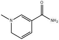 3-Pyridinecarboxamide,1,6-dihydro-1-methyl-(9CI) 结构式