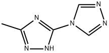 3,4-Bi-4H-1,2,4-triazole,5-methyl-(9CI) 结构式