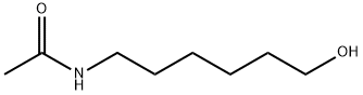 N-ACETYL-6-HYDROXY-N-HEXYLAMINE) 结构式