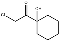 Ketone, chloromethyl 1-hydroxycyclohexyl (6CI,7CI,8CI) 结构式