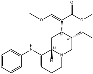 柯楠鹼 结构式