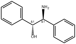 (1S,2R)-(-)-2-氨基-1,2-二苯基乙醇 结构式