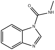 1H-Benzimidazole-1-carboxamide,N-methyl-(9CI) 结构式