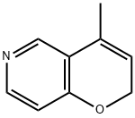 2H-Pyrano[3,2-c]pyridine,4-methyl-(9CI) 结构式