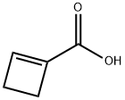 1-环丁烯-1-羧酸 结构式