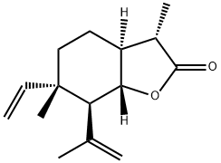 SAUSSUREALACTONE 结构式