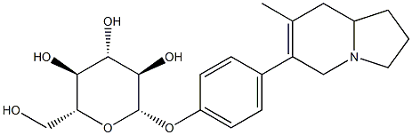 华佗豆碱乙 结构式