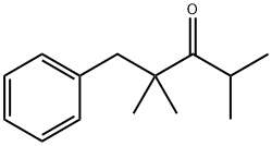2,2,4-三甲基-1-苯基-3-戊酮 结构式