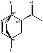 Ethanone, 1-(1R,4R,6R)-2-oxabicyclo[2.2.2]oct-7-en-6-yl-, rel- (9CI) 结构式