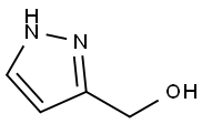 3-羟甲基吡唑 结构式