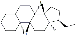 (17α)-Pregnane 结构式