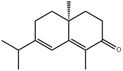 beta-CYPERONE 结构式