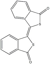 (1E)-Δ1,1'(3H,3'H)-Bi[benzo[c]thiophene]-3,3'-dione 结构式