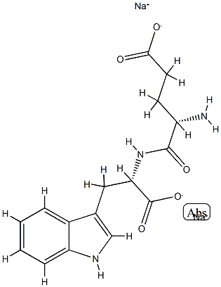 Unii-Q60au1llnu 结构式