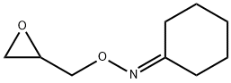 CYCLOHEXANONE O-OXIRANYLMETHYL-OXIME 结构式