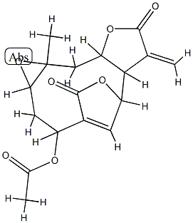 scandenolide 结构式