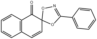 3-Phenylspiro[1,4,2-dioxazole-5,2'(1'H)-naphthalen]-1'-one 结构式
