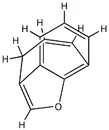 7,3-Propenobenzofuran  (9CI) 结构式