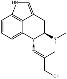 chanoclavine 结构式