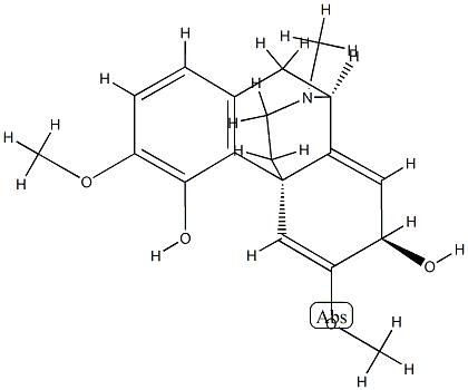 Salutaridinol 结构式