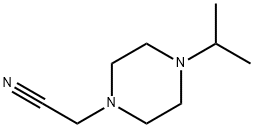 1-Piperazineacetonitrile,4-(1-methylethyl)-(9CI) 结构式