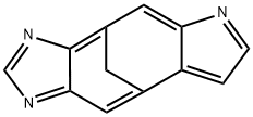 4,9-Methanopyrrolo[2,3:5,6]cyclooct[1,2-d]imidazole(9CI) 结构式