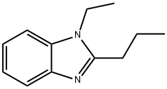 1H-Benzimidazole,1-ethyl-2-propyl-(9CI) 结构式