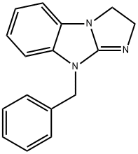 9-benzyl-2,9-dihydro-3H-imidazo[1,2-a]benzimidazole 结构式