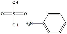 aniline sulphate (1:1) 结构式